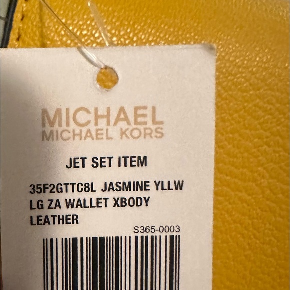 Michael Kors Jet Set Large Leather Crossbody
Bag Jasmine yellow - Picture 8 of 12